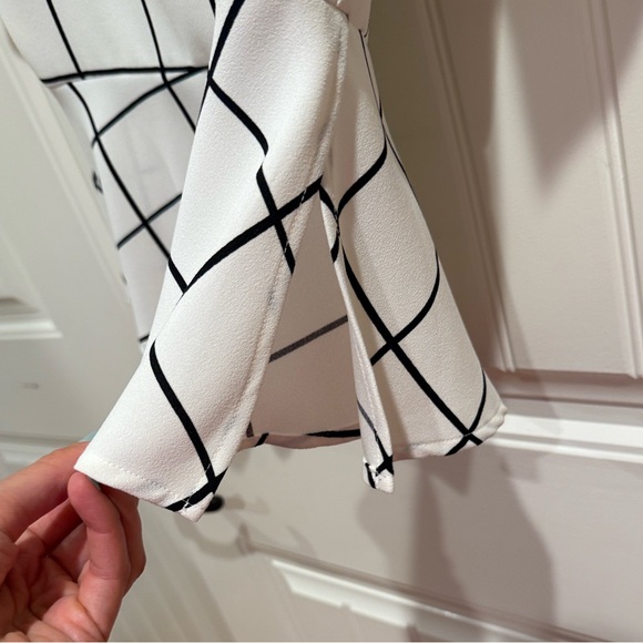 Windowpane top - Picture 2 of 6